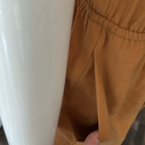 the Korner Butterscotch Jumpsuit NWT - Picture 5 of 17